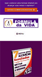 Mobile Screenshot of formuladavida.com